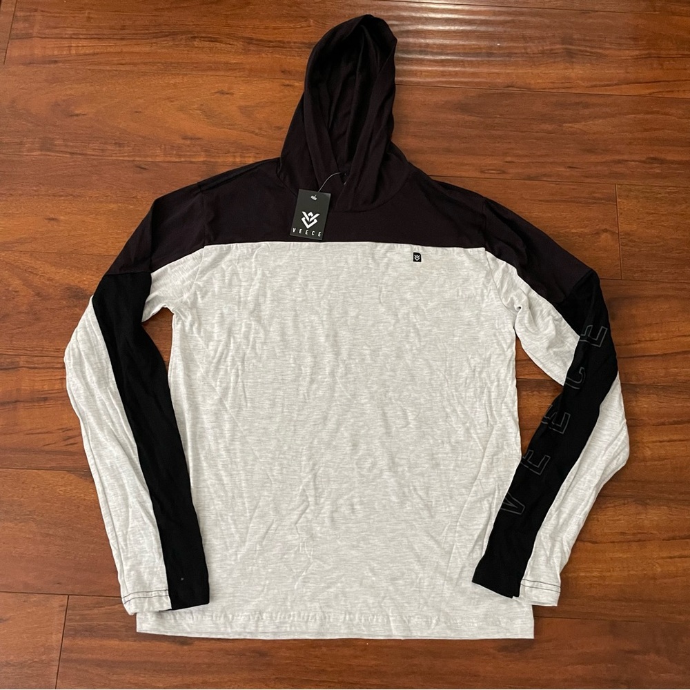 NWT VEECE TORQUAY HRAY HOODIE